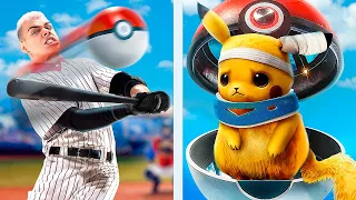 Pokémon na Vida Real! Como Esgueirar um Pokémon Pelo Seus Pais!