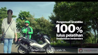 Grab bike - Selalu Pilih Aman