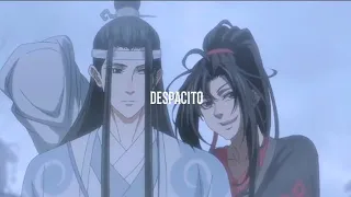 Amv ~Despacito|Mo dao zu shi |wanxian| lan zhan y wei ying / Donhua