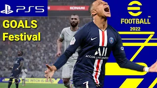 eFootball PES 2022 AMAZING Online Gameplay Real Madrid vs PSG /  Next Gen Gameplay PS5 - 60fps
