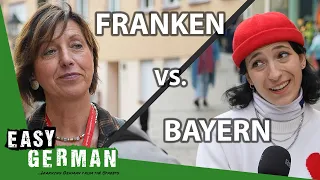 Why is there a Rivalry between Bavaria and Franconia? | Easy German 500