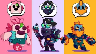 Skin Ideas With Collaboration Pins