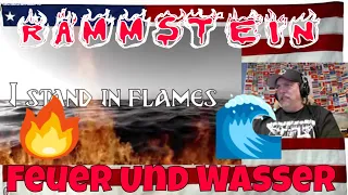 Feuer Und Wasser - RAMMSTEIN - Reaction - now that's a POEM!