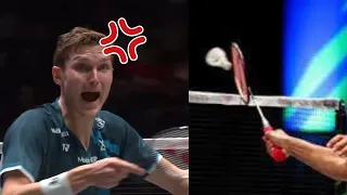Controversial badminton misjudgment of 2024