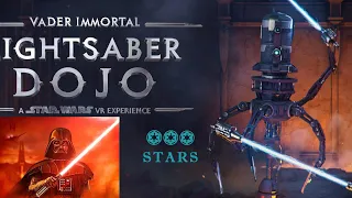 Vader Immortal I Lightsaber Dojo Level 9 | 3 Stars