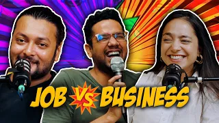 Job VS Business - Episode 46 -  Triple Trouble Podcast