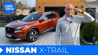 Nissan X-Trail E-Power, czyli hybryda lepsza niż w Toyocie? (TEST PL 4K) | CaroSeria