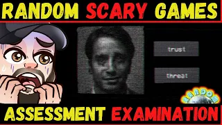 Random Scary Games - Assessment Examination