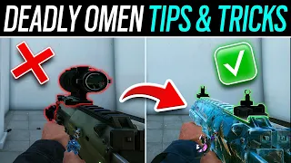 The BEST Tips & Tricks for Deadly Omen! (Rainbow Six Siege)