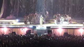 Rihanna, Love on the Brain live concert Anti World Tour in Amsterdam