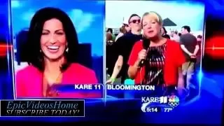 Funniest News Bloopers | August 2016 Compilation | StoutFusion