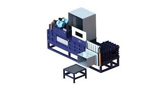 Silage Baler Press Machine