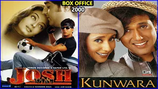 Josh vs Kunwara 2000 Movie Budget, Box Office Collection and Verdict | Shahrukh Khan | Govinda