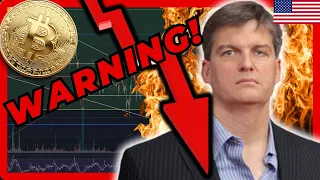 📉🔥 Michael Burry's Big Bet: $1.6 Billion Short Bet Against NASDAQ and S&P 500 💸📊 BITCOIN TODAY