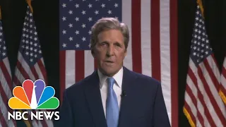 Watch John Kerry’s Full Speech At The 2020 DNC | NBC News