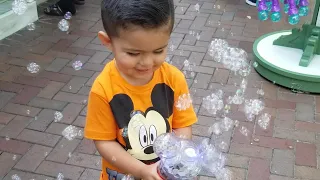 My First Mickey Mouse Bubble Maker From Disneyland.