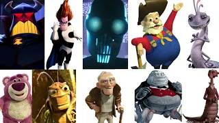 Defeats of My Favorite Pixar Villains Part 1