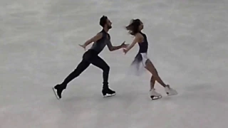 GPF-2016 (FD-2) Gabriella PAPADAKIS/Guillaume CIZERON (SILVER MEDALISTS) Marseille