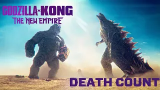 Godzilla x Kong The New Empire (2024) Death Count