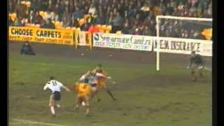 Port Vale 2 Wolves 4 (1995)