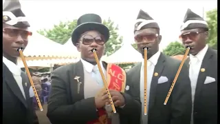 Coffin Dance but it's played on a flute