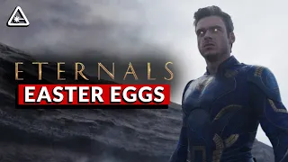 Eternals Easter Eggs, Hidden Details, & MCU Connections (Nerdist News w/ Dan Casey)