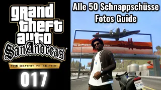 GTA San Andreas Definitive Edition (100% Platin) ★ 017: Alle 50 Schnappschüsse / Fotos Guide Deutsch