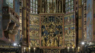 Wit Stwosz Altarpiece in St. Mary’s Basilica, Kraków, POLAND