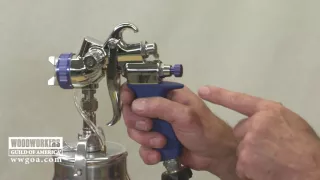 HVLP Sprayer Techniques for Your Woodshop