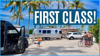 FIRST CLASS! SUNSHINE KEY RV RESORT FLORIDA KEYS (RV LIVING FULL TIME)