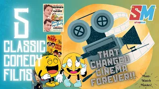 "🤣 5 Classic Comedy Films That Changed Cinema Forever | Must-Watch Movies! 🍿"