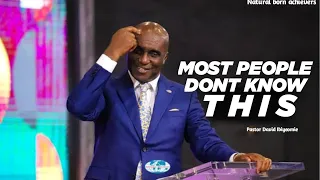 Secret to WEALTH most people don't know. || Pastor David Ibiyeomie