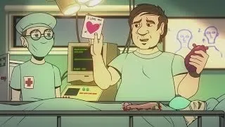 Surgeon Simulator Animated - Heart Transplant