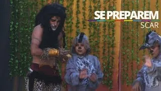 O Rei Leão - Scar canta "Se Preparem" @ Barra World