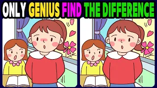 【Spot the difference】Only genius find the difference【 Find the difference 】307