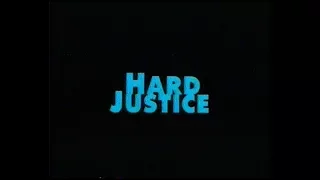 Okrutne prawo (1995) (Hard Justice) zwiastun VHS