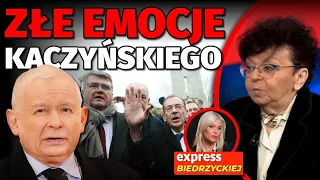 KACZYŃSKI POD SILNYM wpływem ZŁYCH EMOCJI! Dr Pietrzyk-Zieniewicz: Duda jak W KRÓTKICH MAJTECZKACH