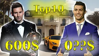 Top 10 richest footballer in the world ( 2024 )