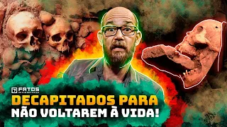 Túmulo com 450 vampiros é encontrado na Polônia!