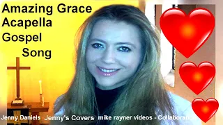 Amazing Grace! Best Gospel Song Of All Time ❤️ Country Music Praise & Worship Songs, A Capella!