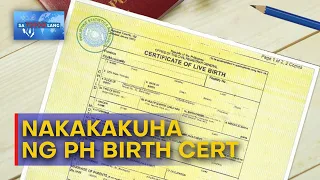 STL | Chinese employees sa mga POGO, nakakakuha ng PH birth certificate