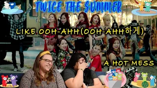 TWICE - 'LIKE OOH-AHH(OOH-AHH하게)' | MV REACTION