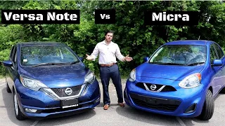 Nissan Micra vs Nissan Versa Note | Which one should you buy? |