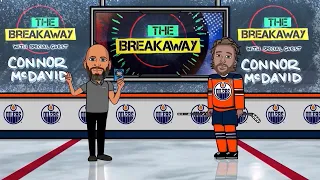 NHL Network Ice Time: Connor McDavid answers questions animated