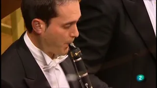 Variaciones concertantes, Op.23 de A. Ginastera. Variación para clarinete.