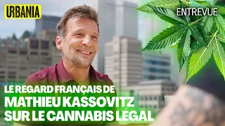 Le regard français de Mathieu Kassovitz sur le cannabis légal