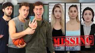 Girlfriends Pretend to go MISSING! (REVENGE PRANK)