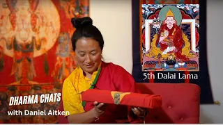 The 5th Dalai Lama's Texts with Khandro la