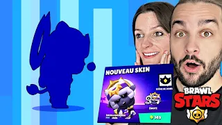 ON ACHETE LE NOUVEAU SKIN EMERI CAUCHEMAR SUR BRAWL STARS !