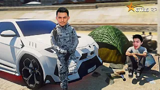 BOMJLIKTAN TO MILLARDERLIKACHAM! GTA 5 RP ROCKFORD #1